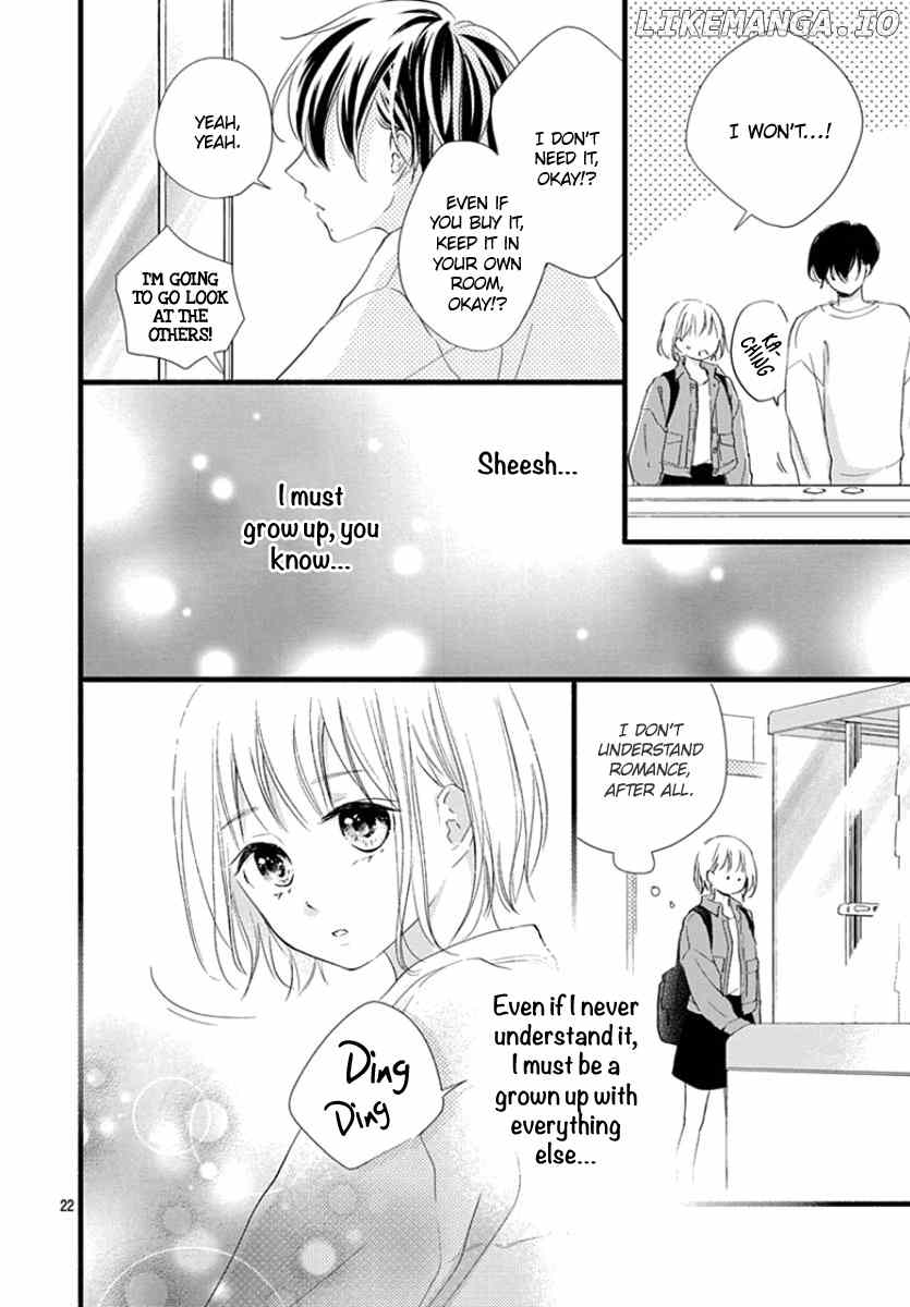 Haru to Koi to Kimi no Koto chapter 3 - page 23