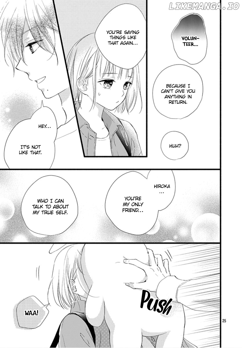 Haru to Koi to Kimi no Koto chapter 3 - page 26