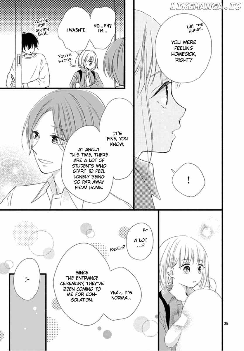 Haru to Koi to Kimi no Koto chapter 3 - page 36