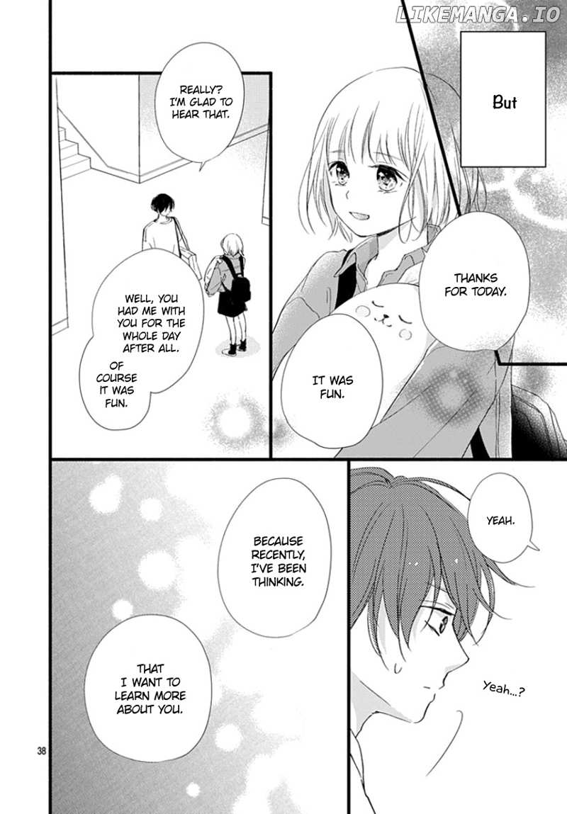 Haru to Koi to Kimi no Koto chapter 3 - page 39