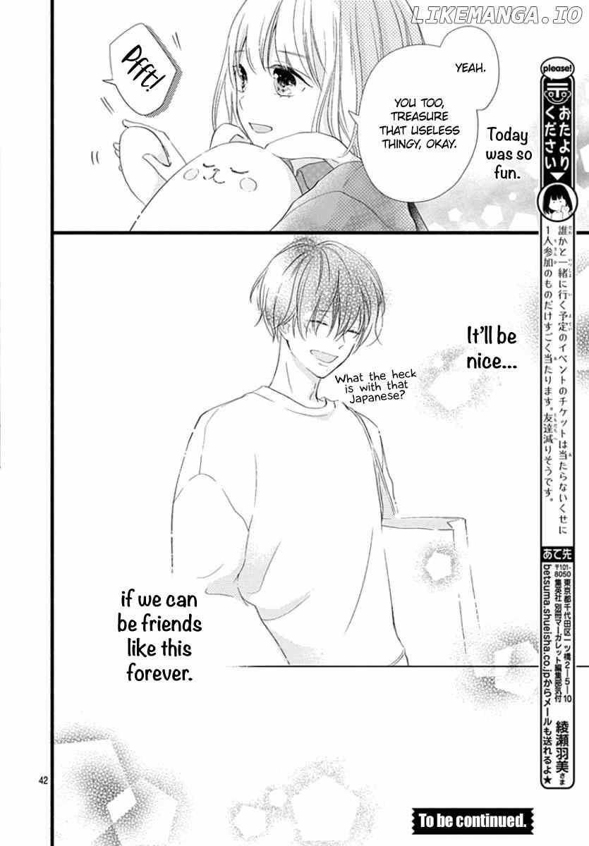 Haru to Koi to Kimi no Koto chapter 3 - page 43