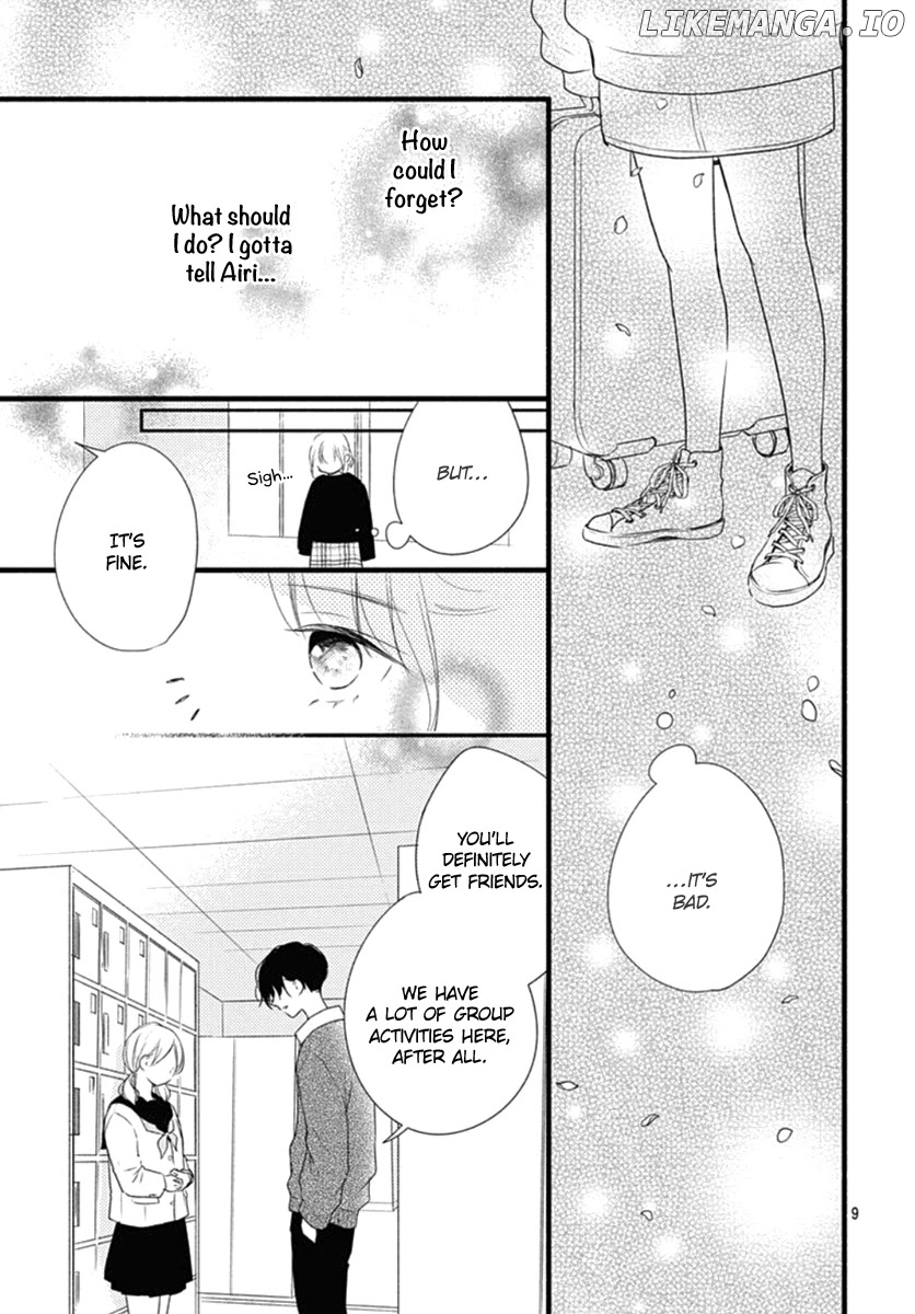 Haru to Koi to Kimi no Koto chapter 20 - page 10