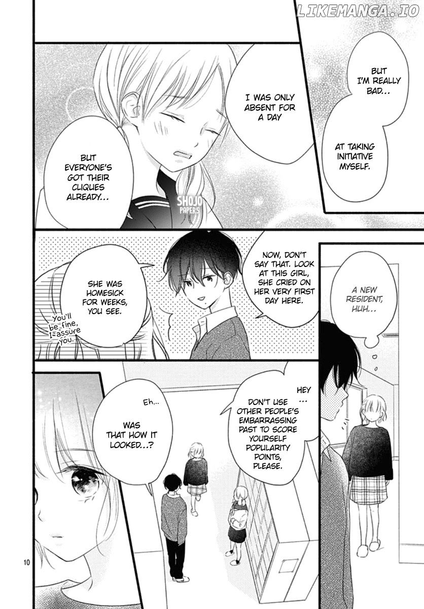 Haru to Koi to Kimi no Koto chapter 20 - page 11