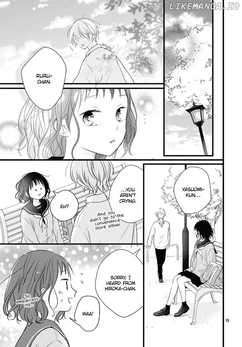 Haru to Koi to Kimi no Koto chapter 20 - page 20