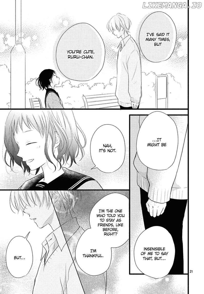 Haru to Koi to Kimi no Koto chapter 20 - page 22