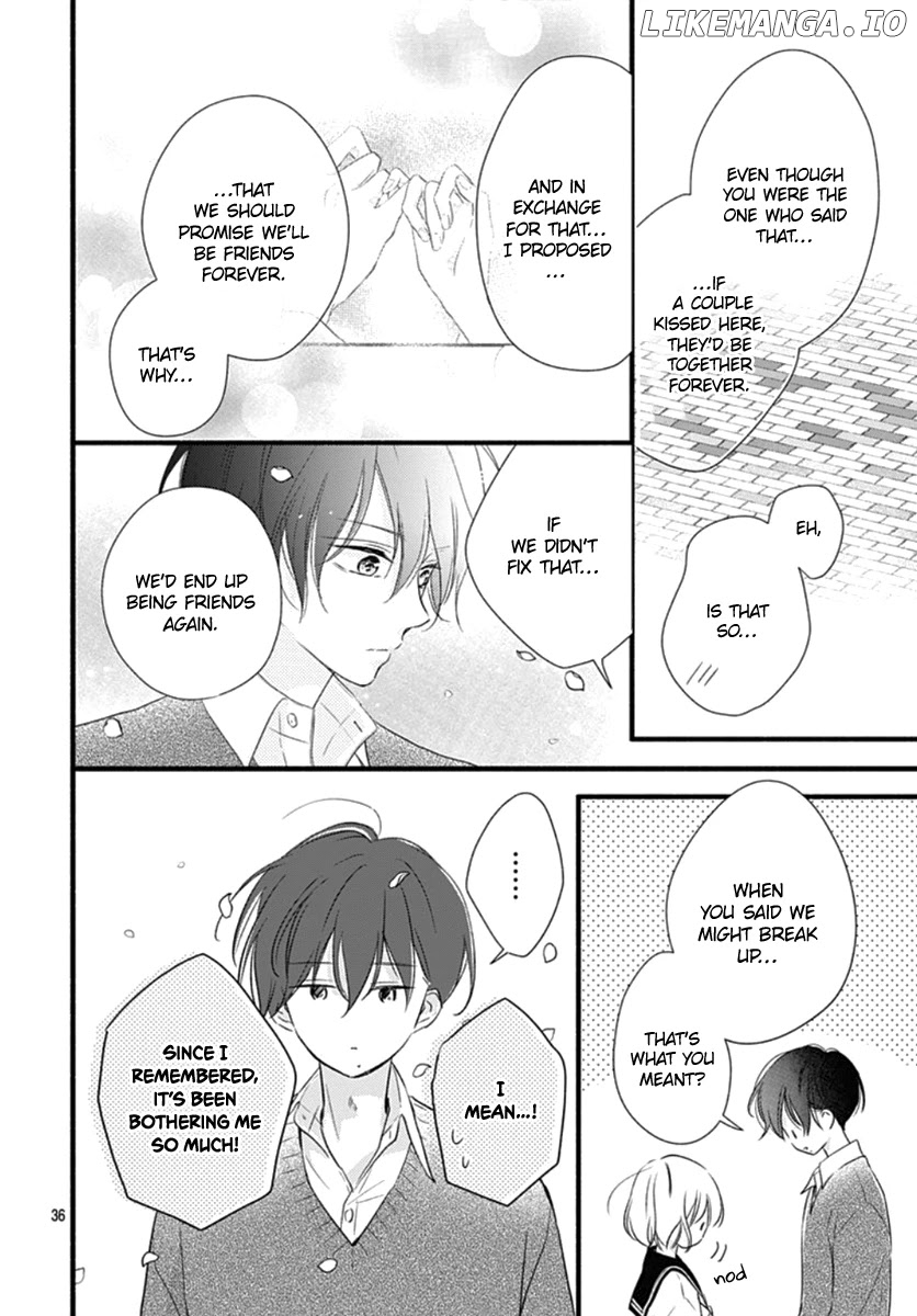 Haru to Koi to Kimi no Koto chapter 20 - page 37