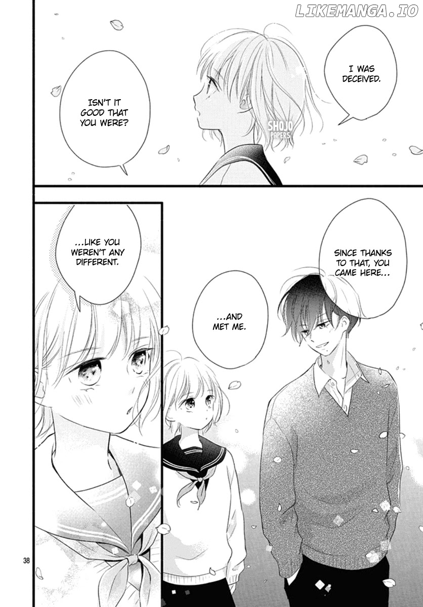 Haru to Koi to Kimi no Koto chapter 20 - page 39