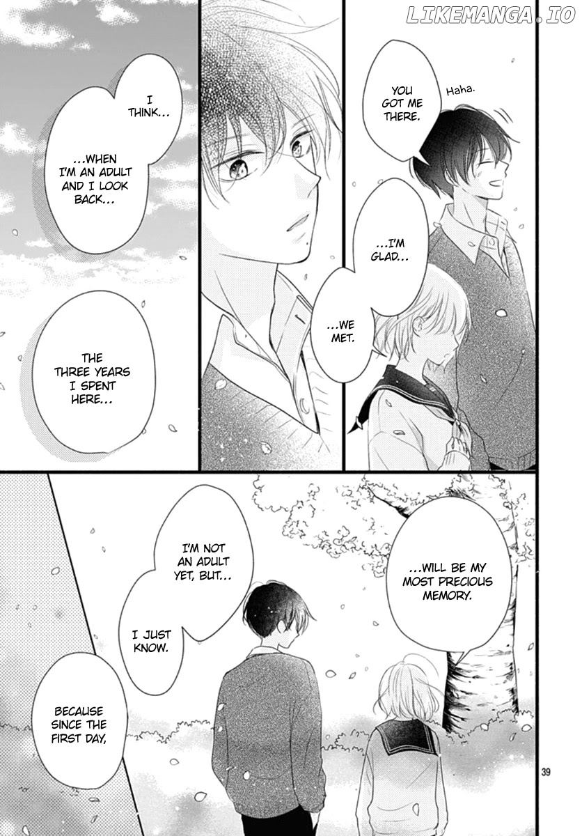 Haru to Koi to Kimi no Koto chapter 20 - page 40