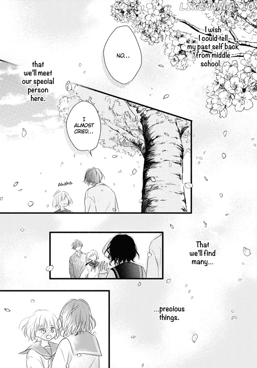 Haru to Koi to Kimi no Koto chapter 20 - page 42