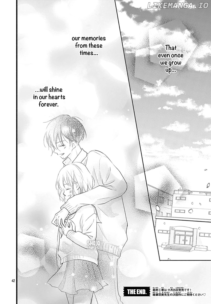 Haru to Koi to Kimi no Koto chapter 20 - page 43