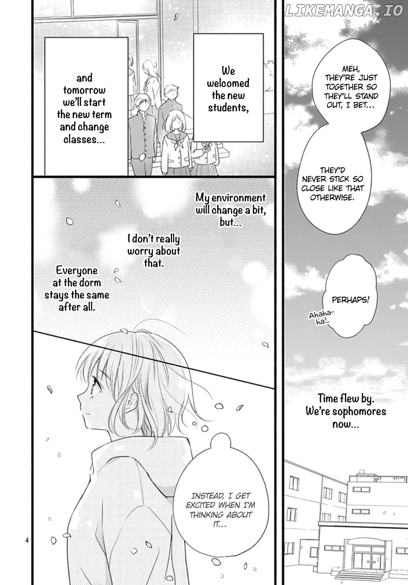 Haru to Koi to Kimi no Koto chapter 20 - page 5