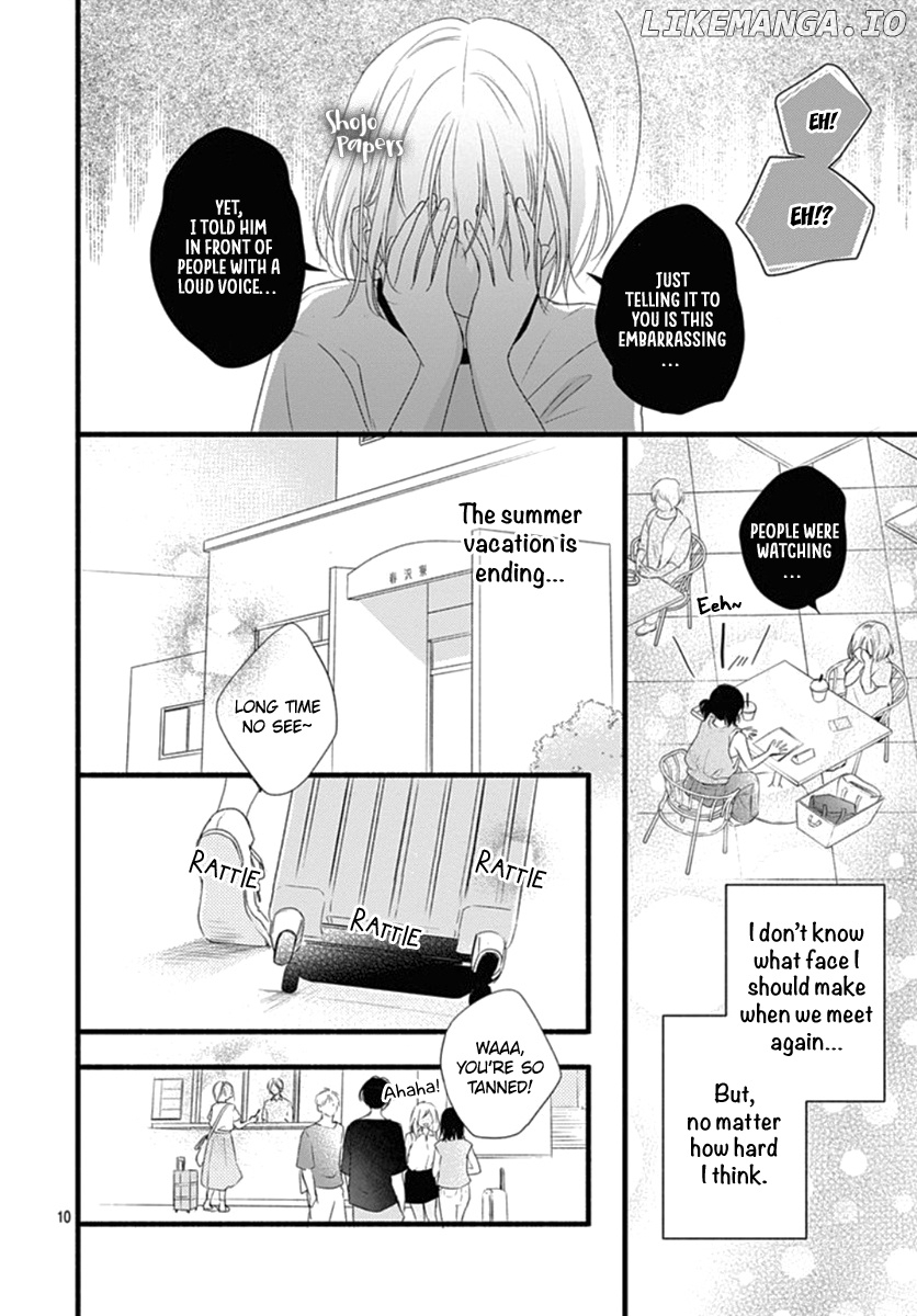 Haru to Koi to Kimi no Koto chapter 10 - page 12