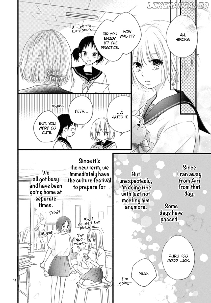 Haru to Koi to Kimi no Koto chapter 10 - page 16