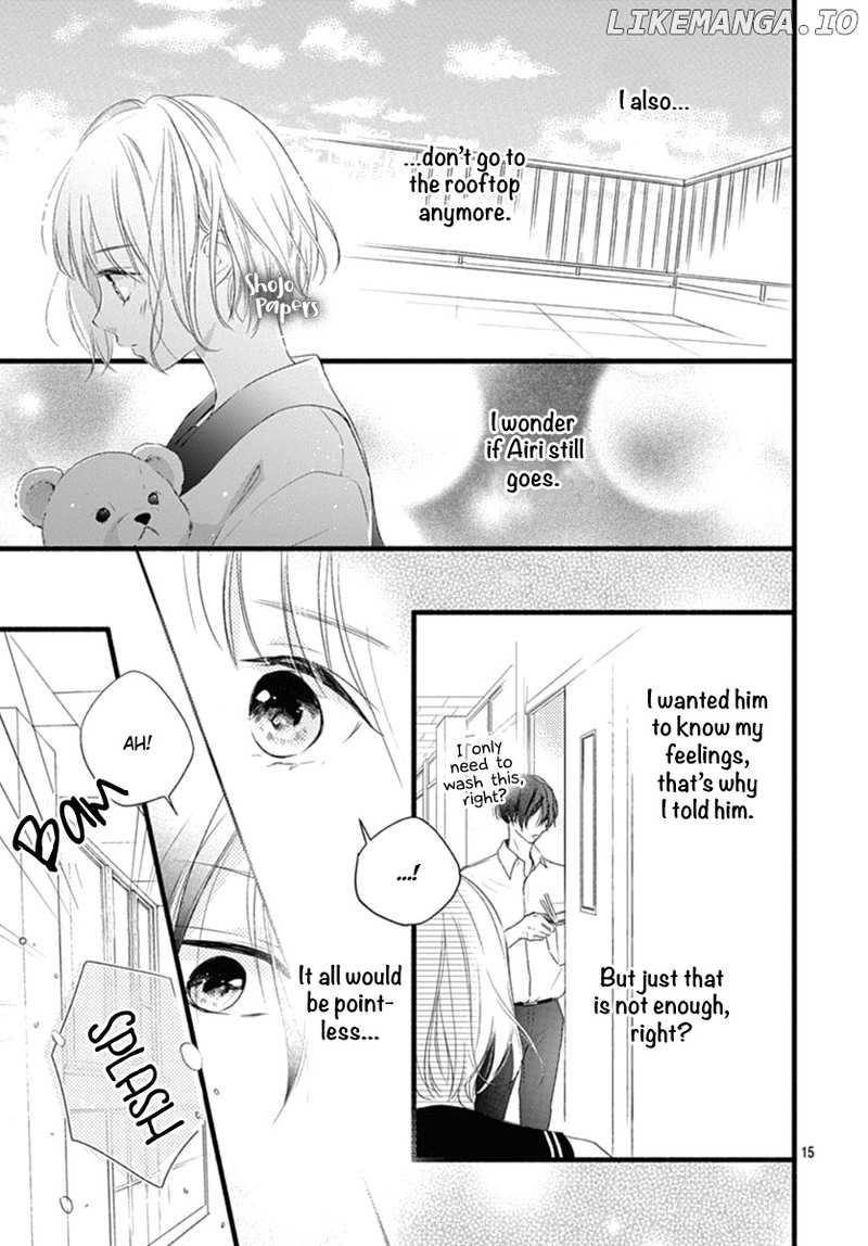 Haru to Koi to Kimi no Koto chapter 10 - page 17