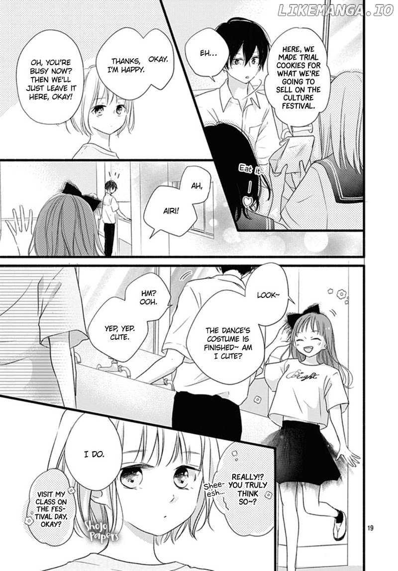 Haru to Koi to Kimi no Koto chapter 10 - page 21