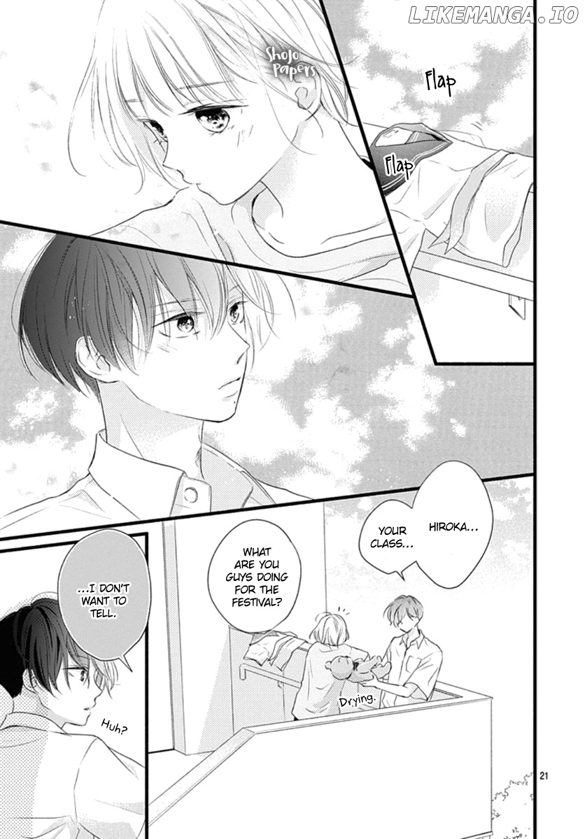 Haru to Koi to Kimi no Koto chapter 10 - page 23