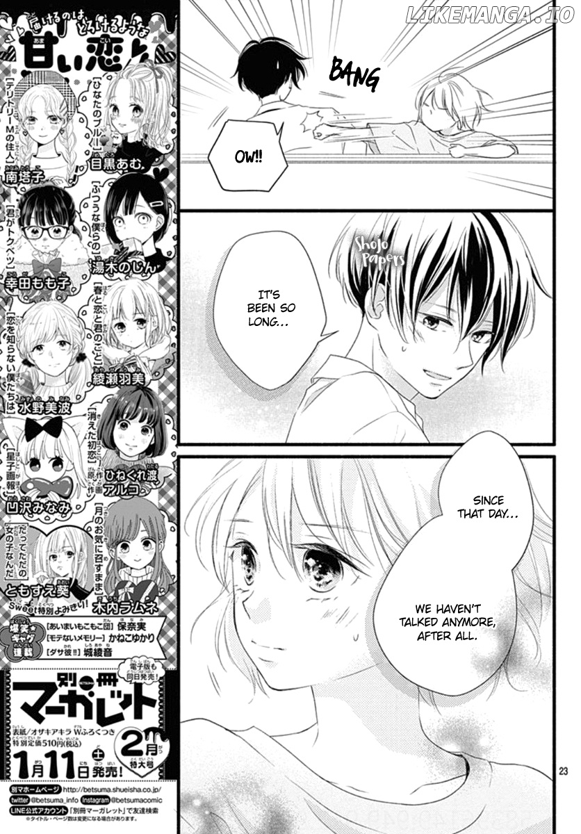 Haru to Koi to Kimi no Koto chapter 10 - page 25