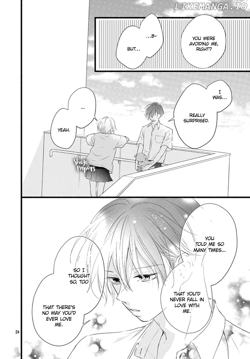 Haru to Koi to Kimi no Koto chapter 10 - page 26