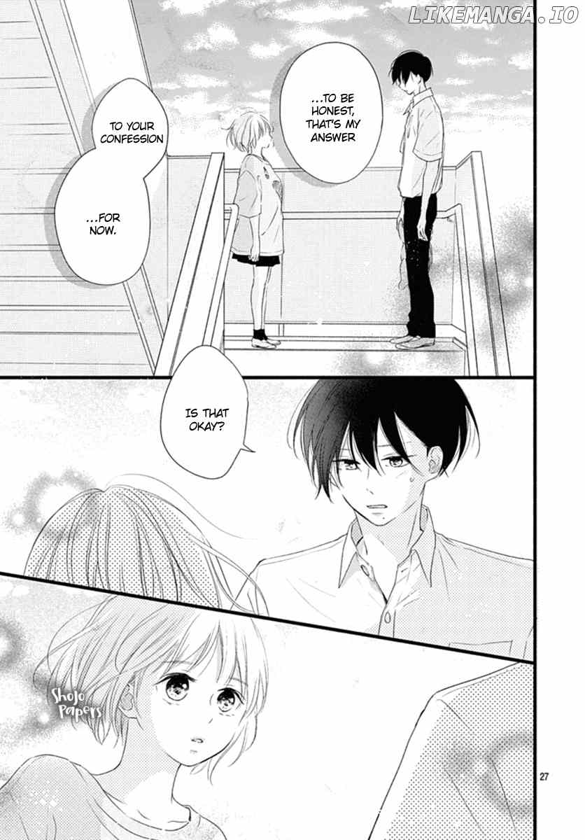 Haru to Koi to Kimi no Koto chapter 10 - page 29