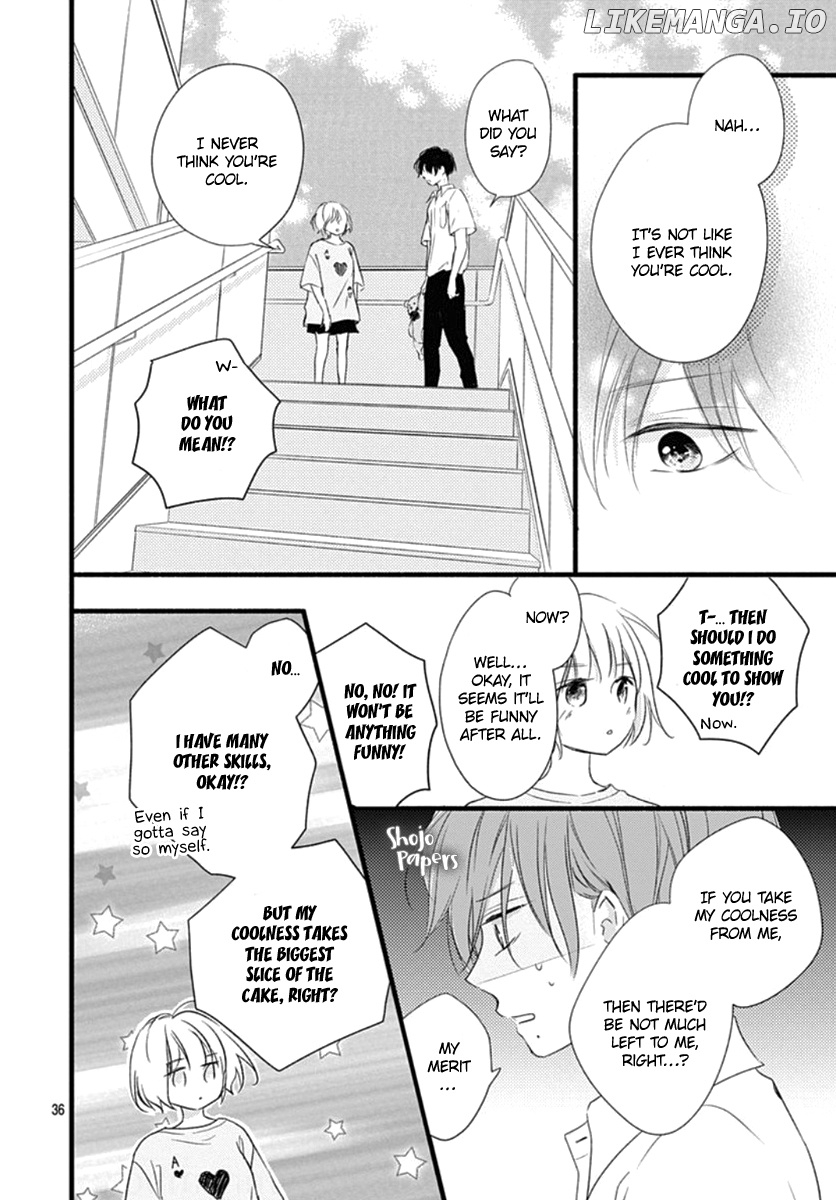 Haru to Koi to Kimi no Koto chapter 10 - page 38