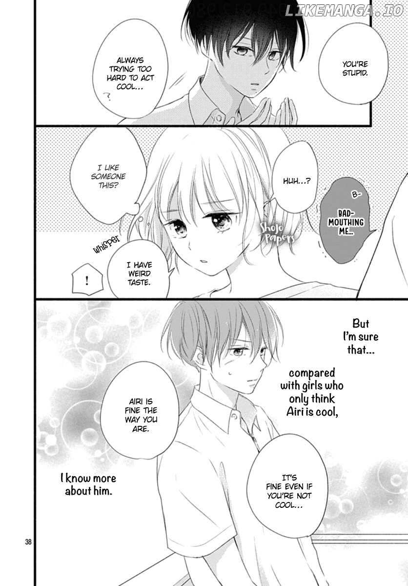 Haru to Koi to Kimi no Koto chapter 10 - page 40