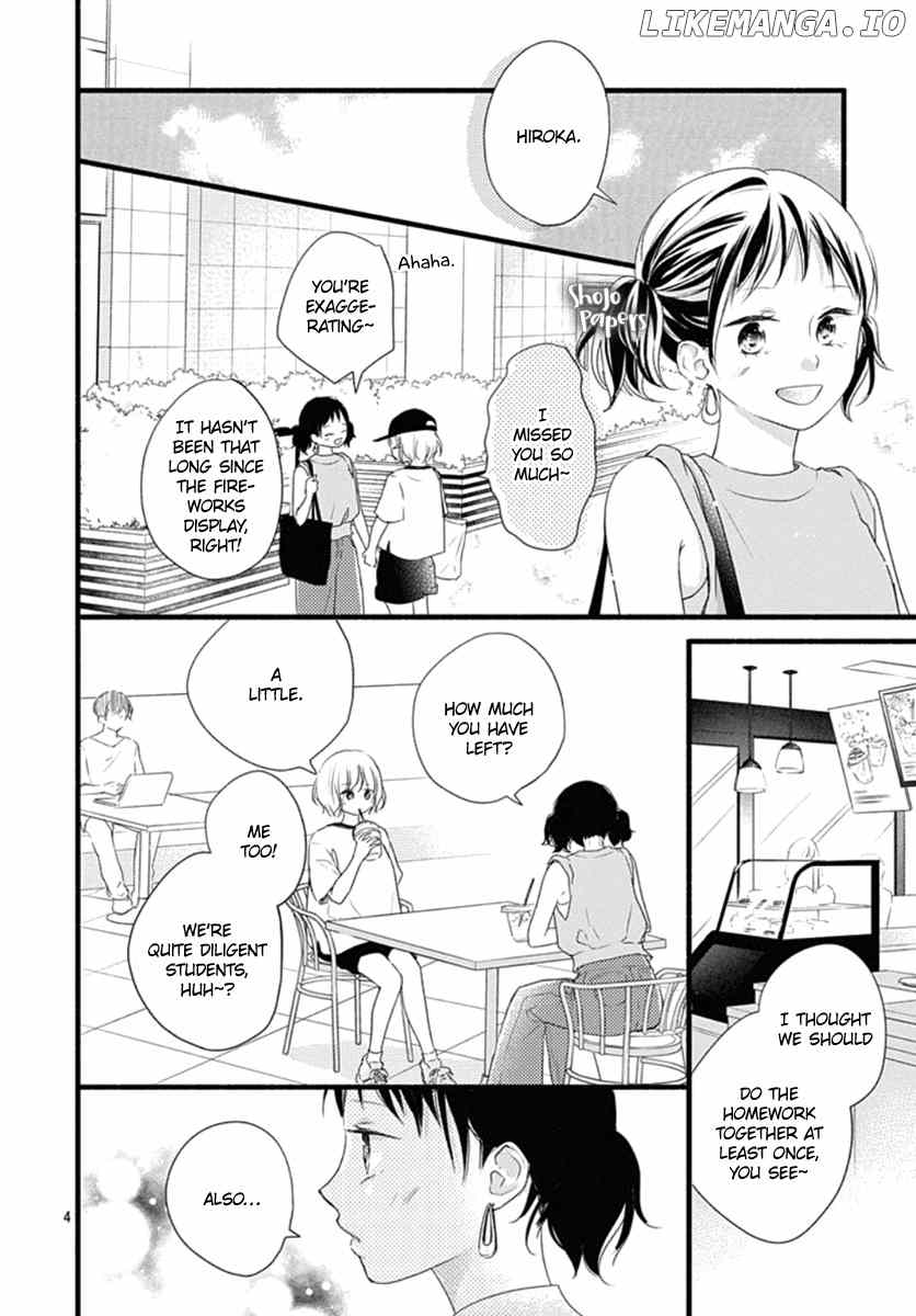 Haru to Koi to Kimi no Koto chapter 10 - page 6