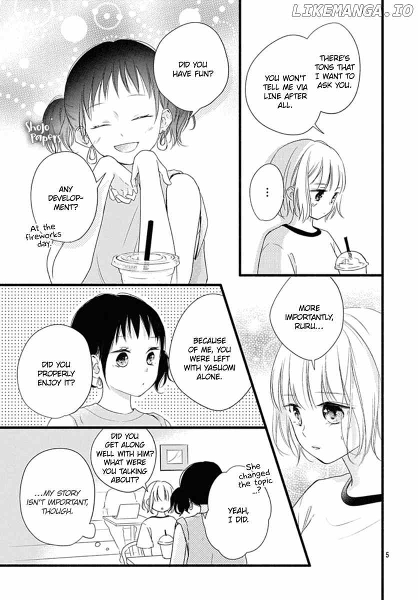 Haru to Koi to Kimi no Koto chapter 10 - page 7