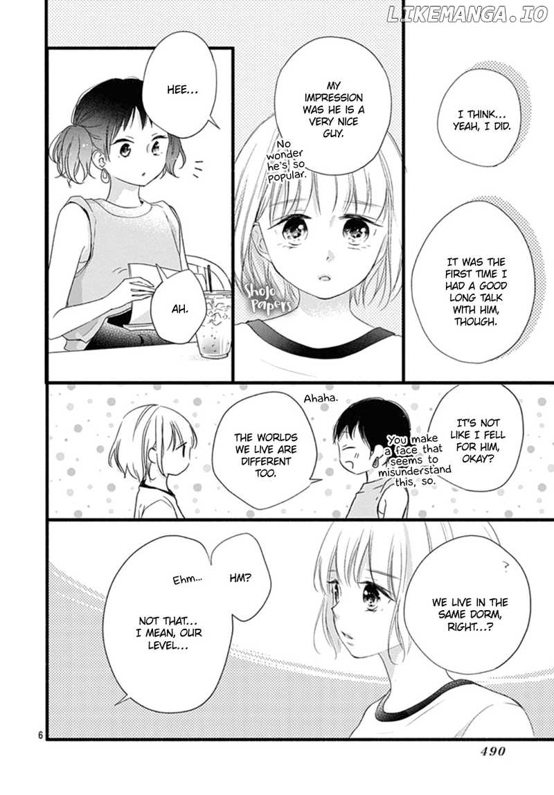 Haru to Koi to Kimi no Koto chapter 10 - page 8