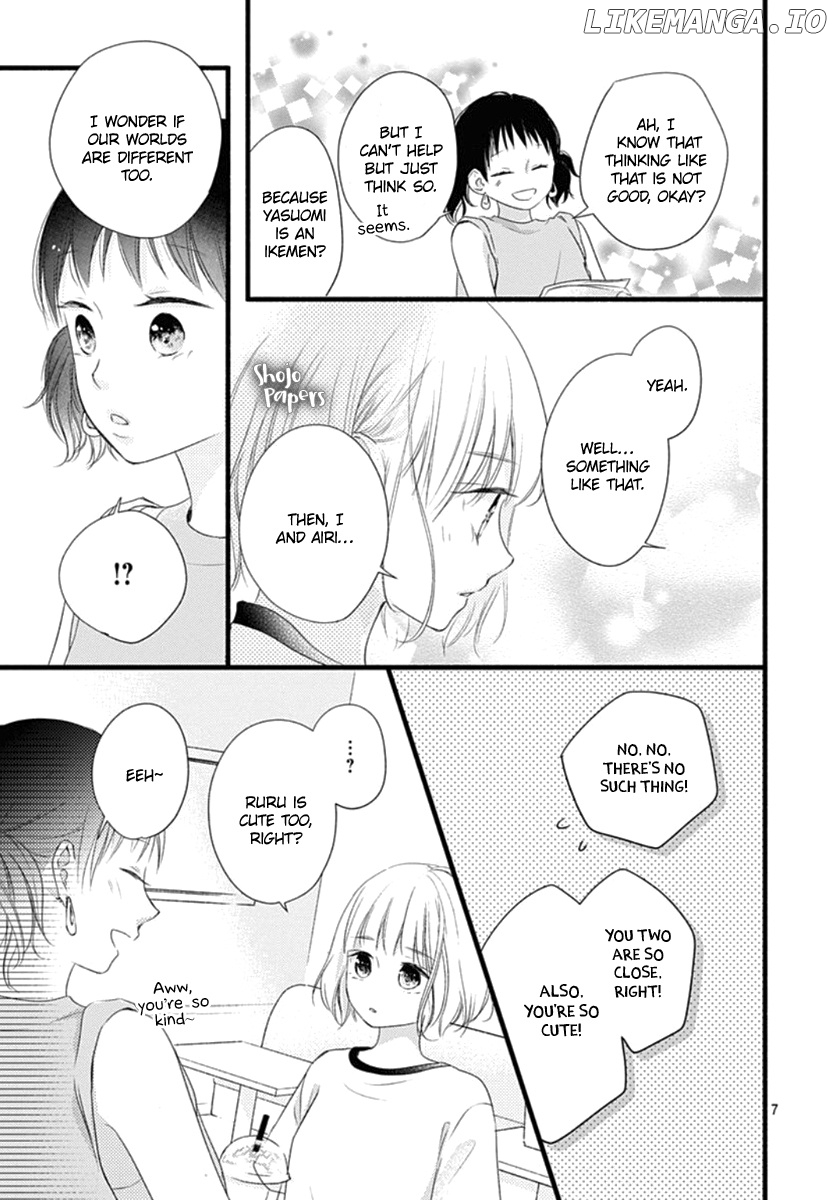 Haru to Koi to Kimi no Koto chapter 10 - page 9