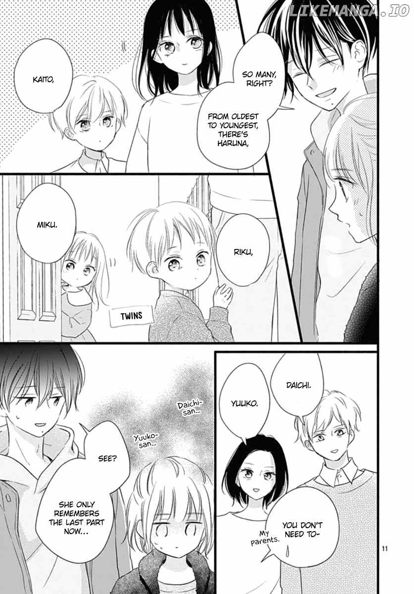 Haru to Koi to Kimi no Koto chapter 18 - page 12