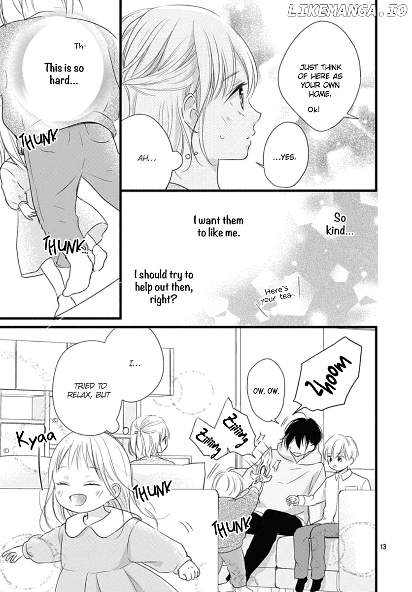 Haru to Koi to Kimi no Koto chapter 18 - page 14