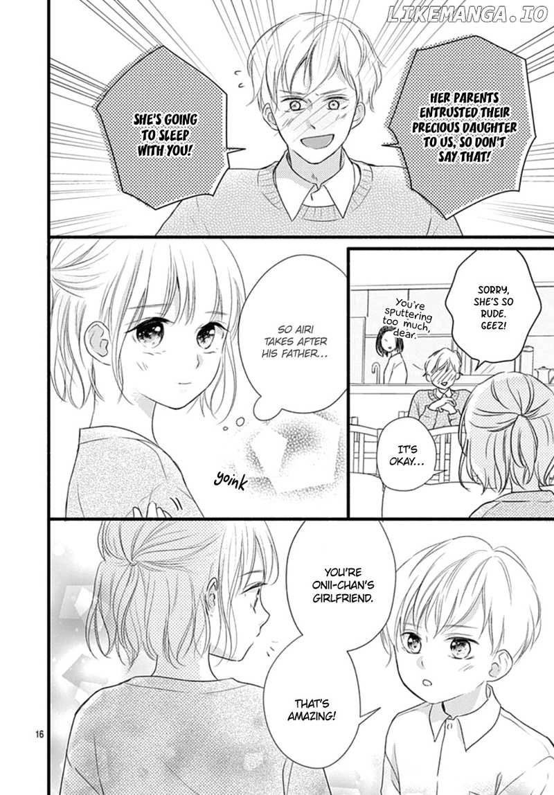 Haru to Koi to Kimi no Koto chapter 18 - page 17