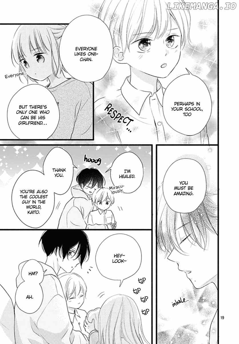 Haru to Koi to Kimi no Koto chapter 18 - page 20