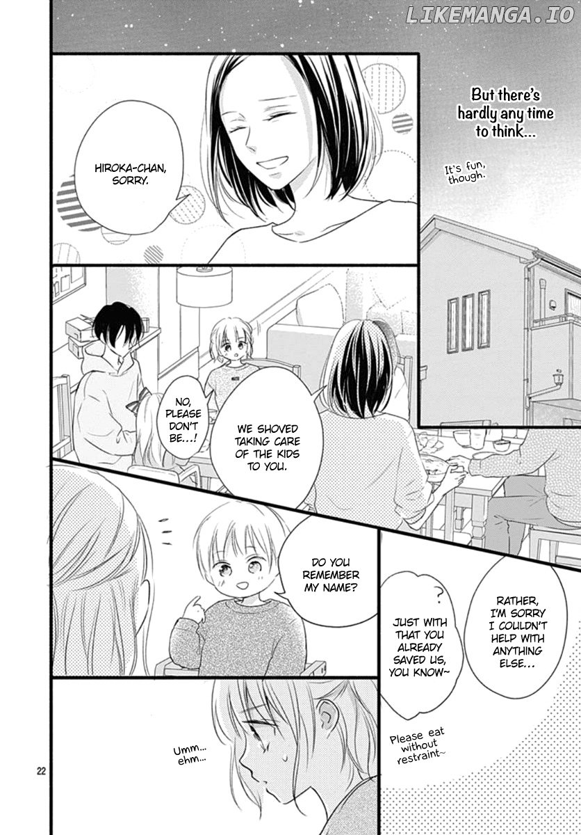 Haru to Koi to Kimi no Koto chapter 18 - page 23