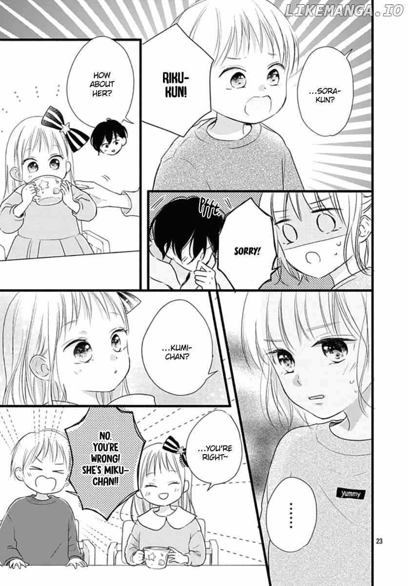 Haru to Koi to Kimi no Koto chapter 18 - page 24