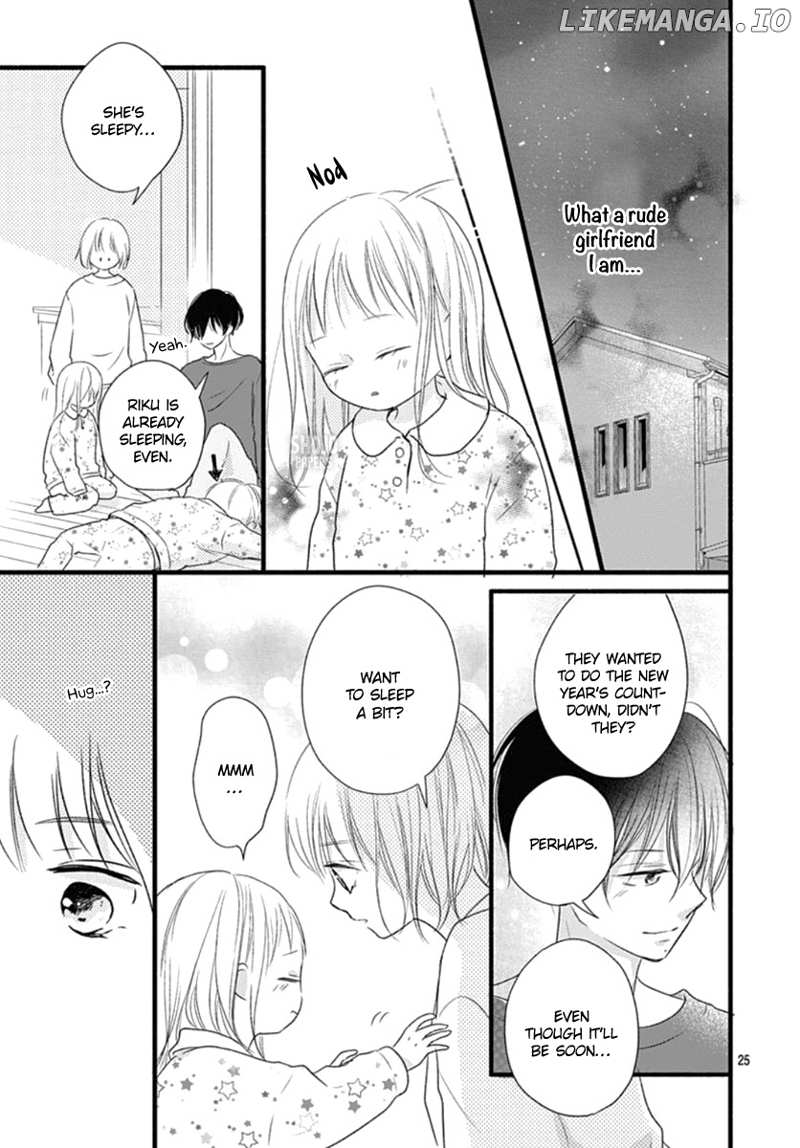 Haru to Koi to Kimi no Koto chapter 18 - page 26