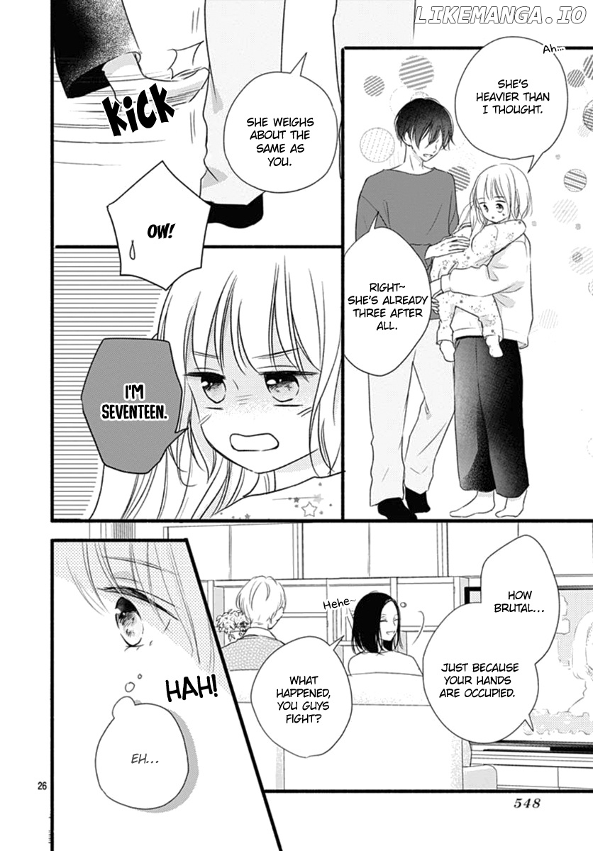 Haru to Koi to Kimi no Koto chapter 18 - page 27