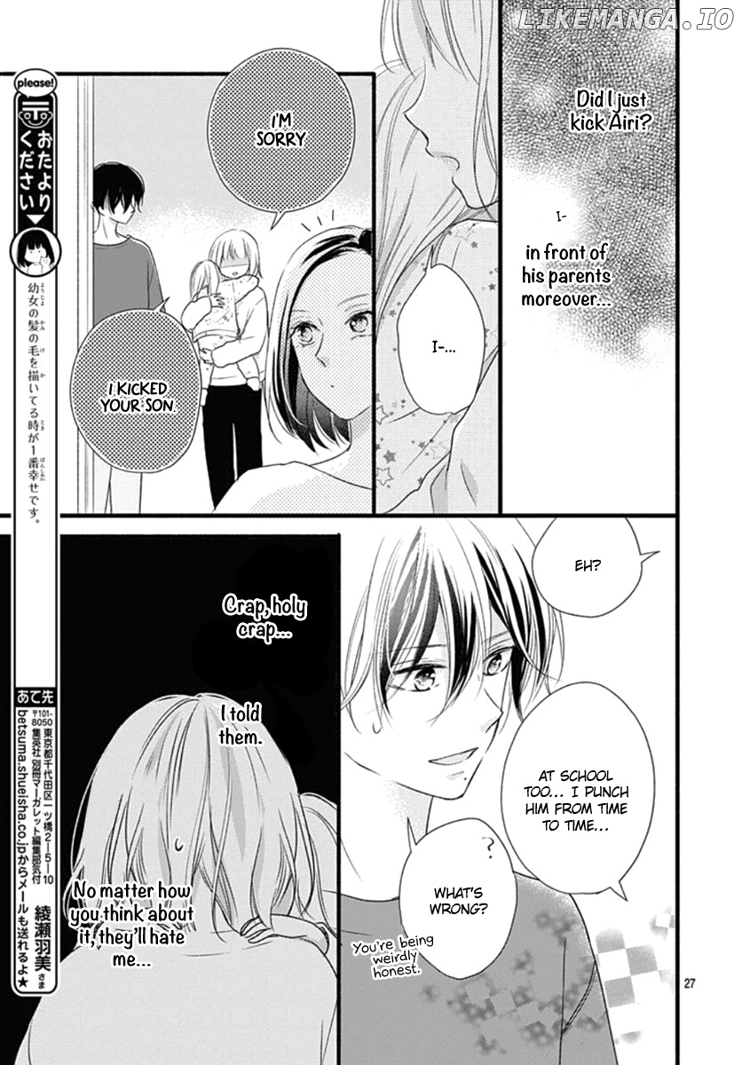 Haru to Koi to Kimi no Koto chapter 18 - page 28