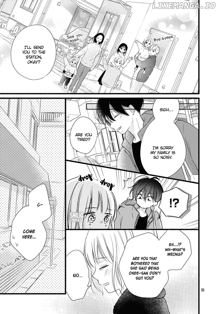 Haru to Koi to Kimi no Koto chapter 18 - page 36