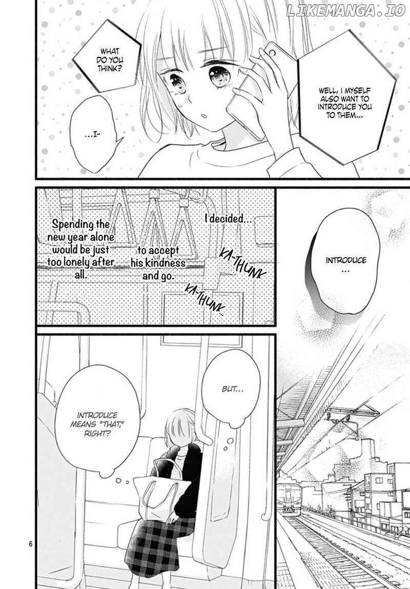 Haru to Koi to Kimi no Koto chapter 18 - page 7