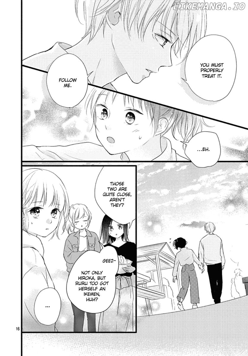 Haru to Koi to Kimi no Koto chapter 16 - page 17