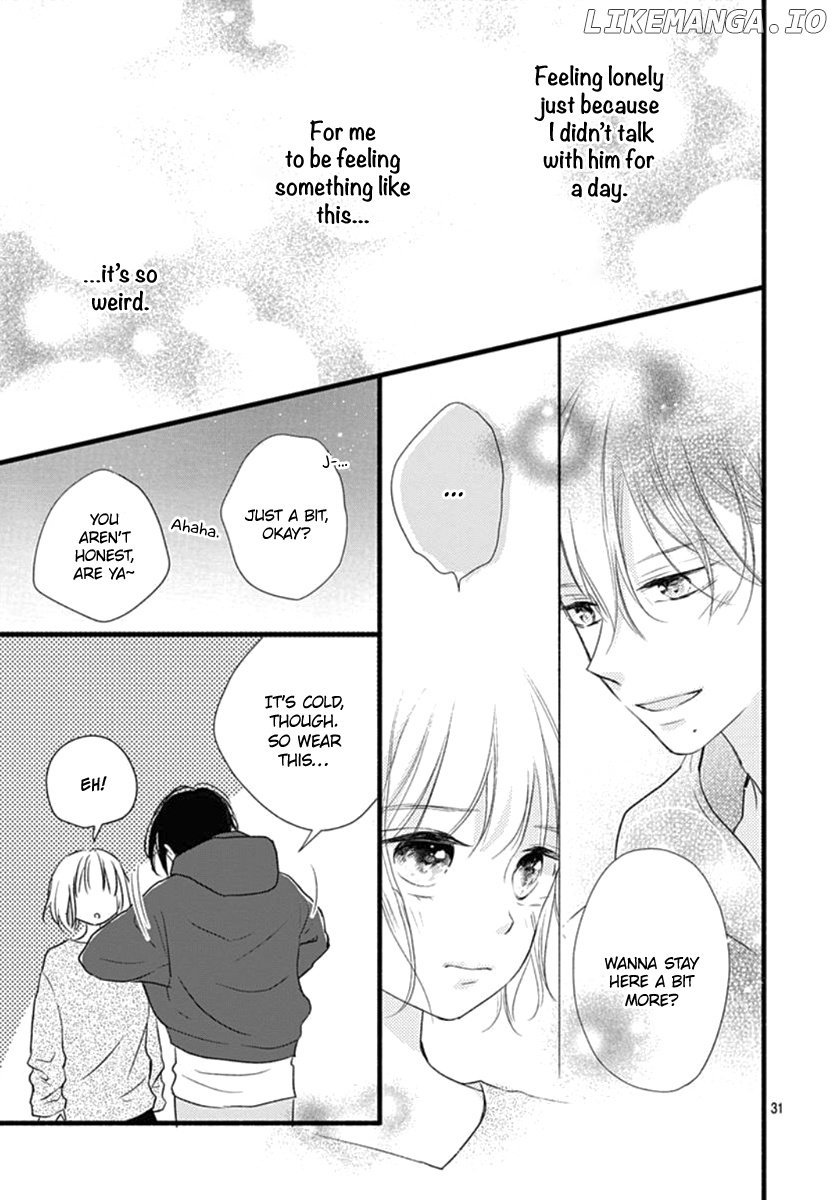 Haru to Koi to Kimi no Koto chapter 16 - page 32