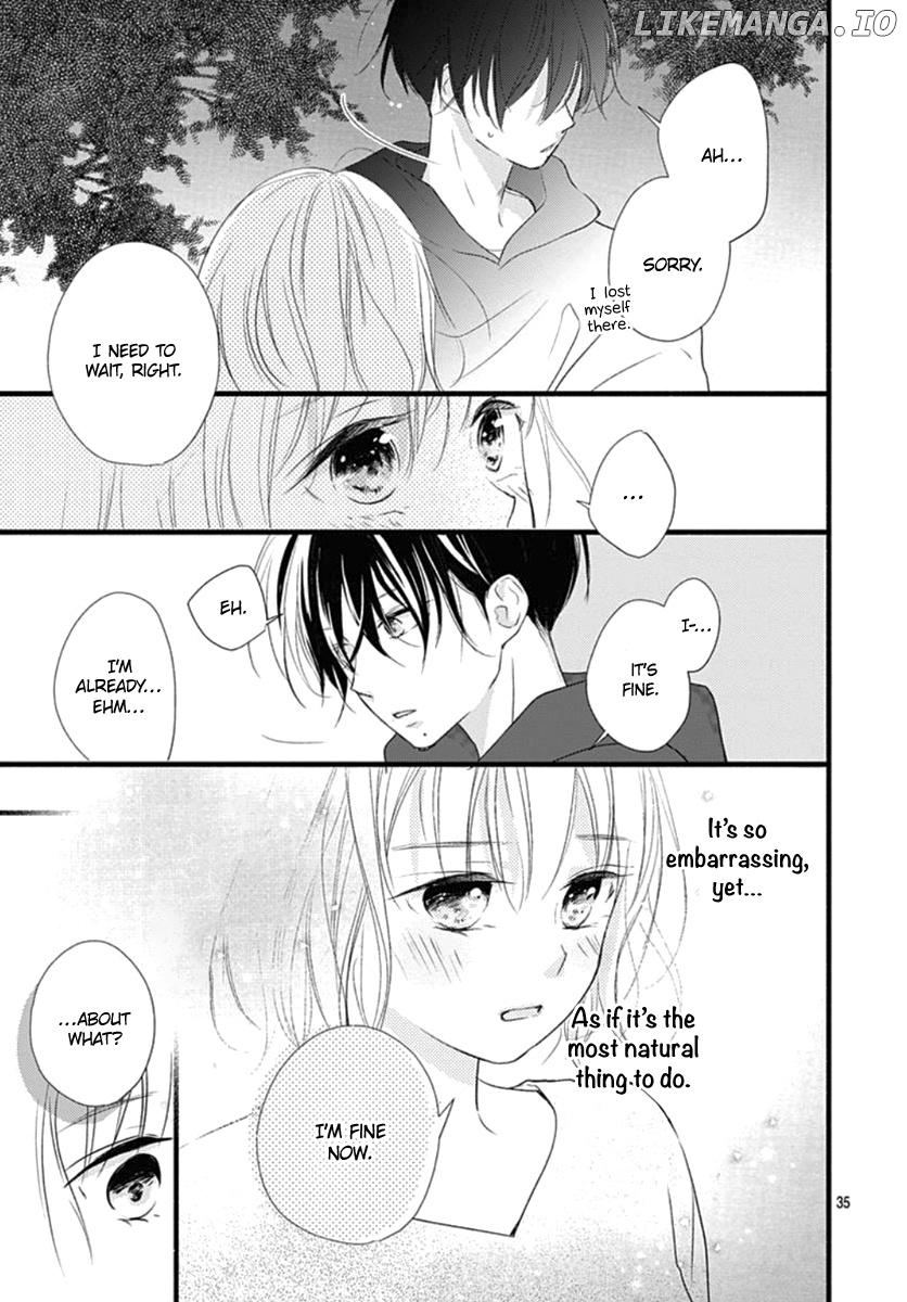 Haru to Koi to Kimi no Koto chapter 16 - page 36