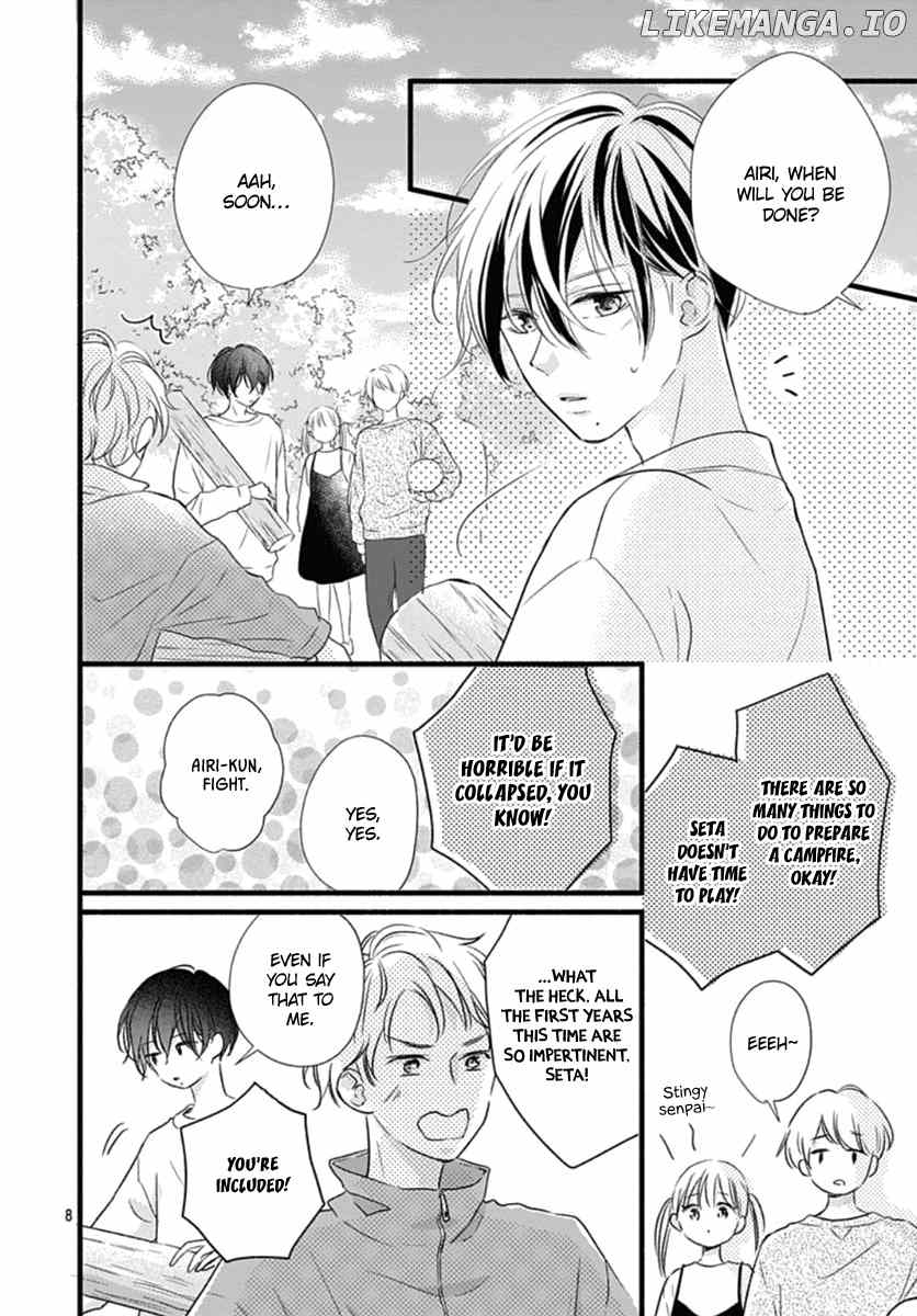 Haru to Koi to Kimi no Koto chapter 16 - page 9