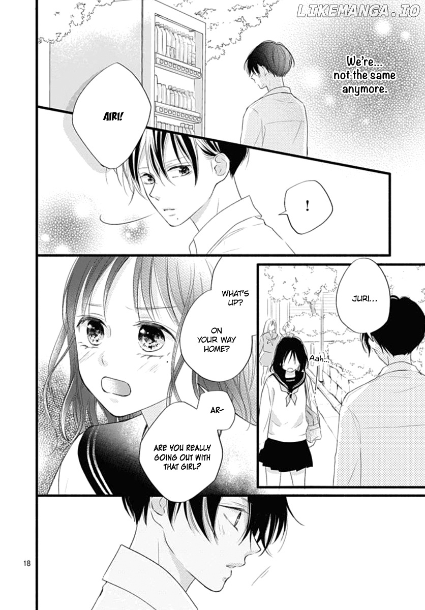 Haru to Koi to Kimi no Koto chapter 14 - page 19
