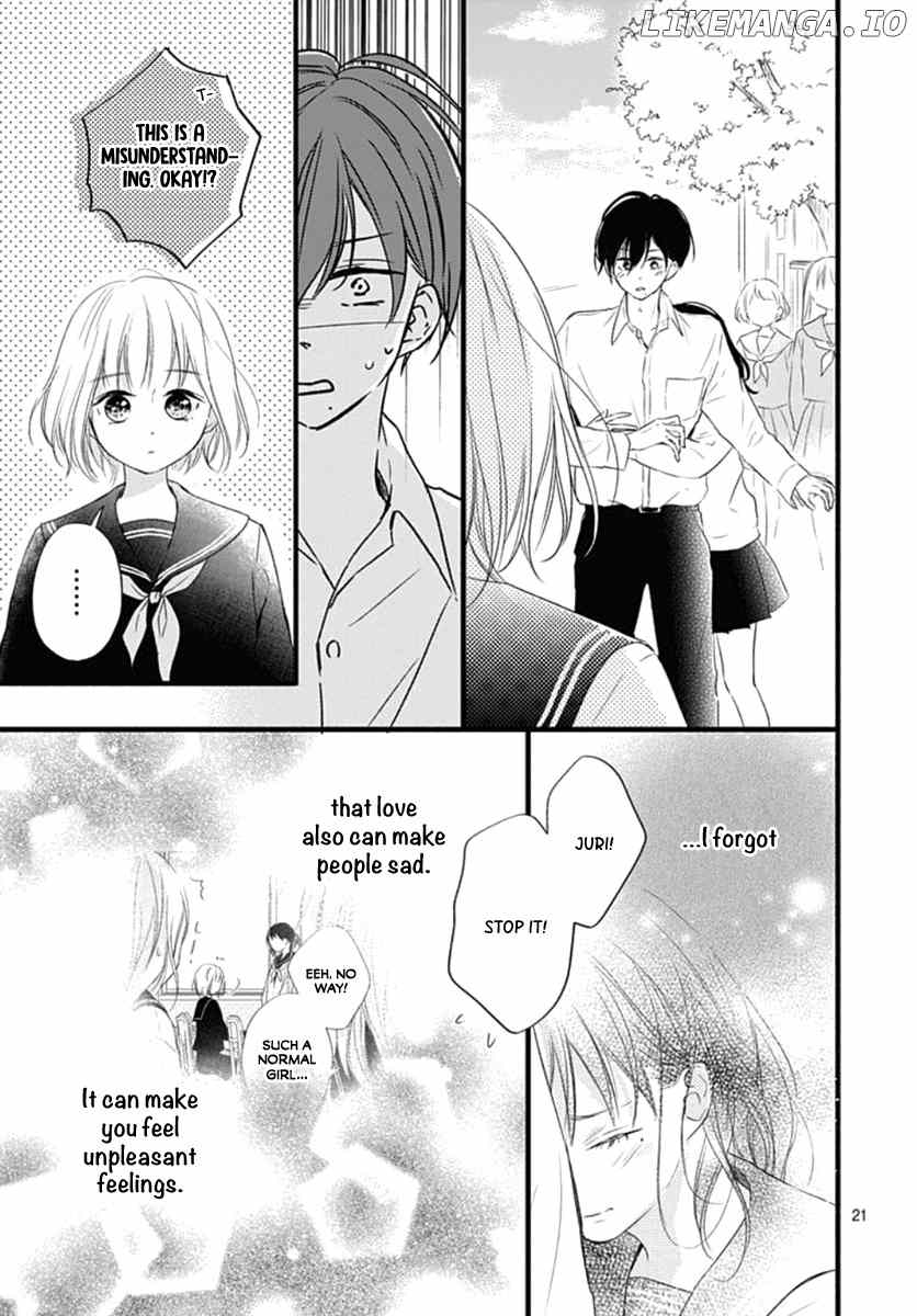 Haru to Koi to Kimi no Koto chapter 14 - page 22