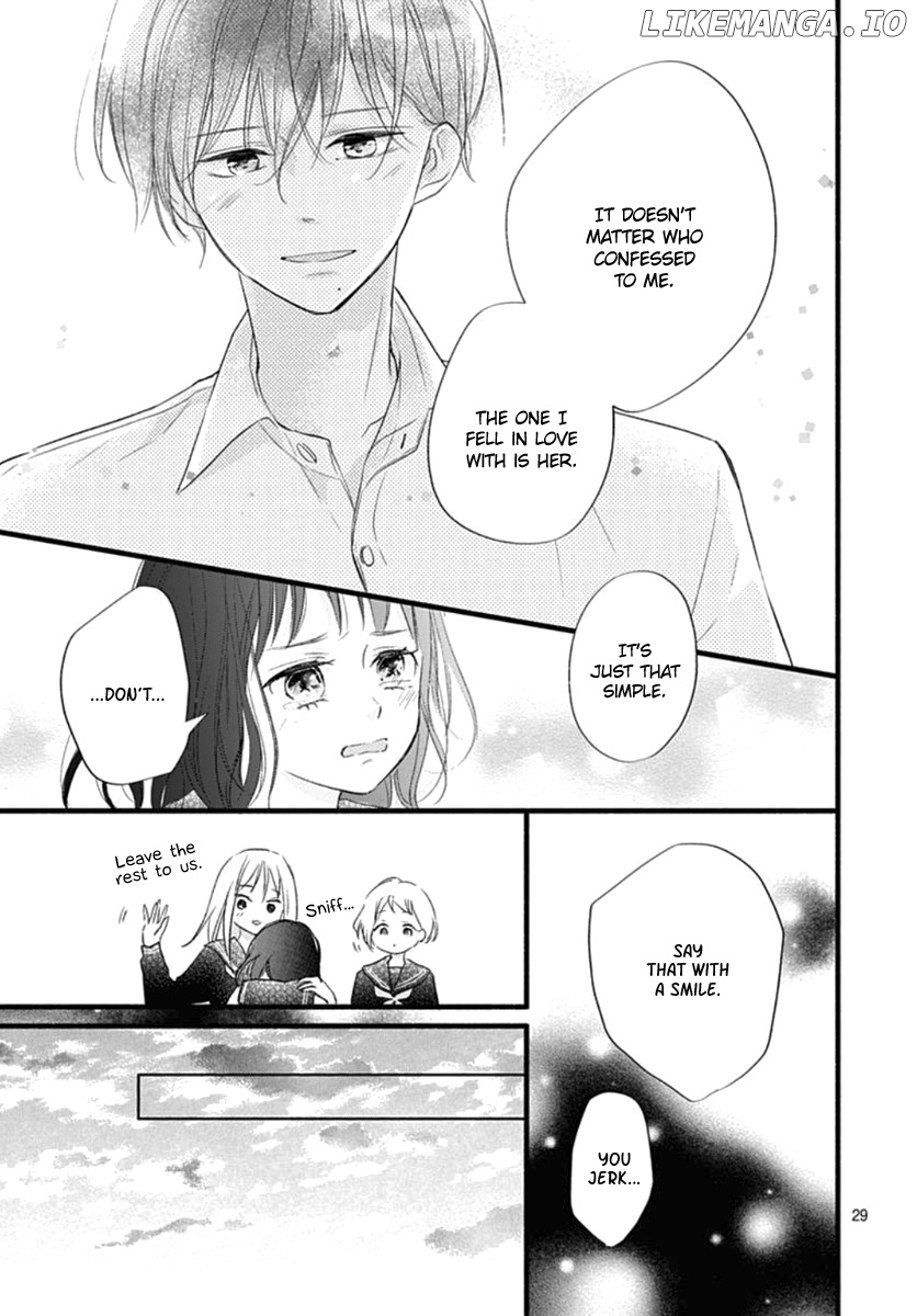 Haru to Koi to Kimi no Koto chapter 14 - page 30