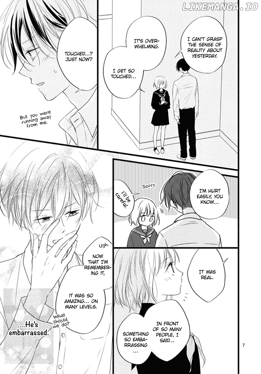 Haru to Koi to Kimi no Koto chapter 14 - page 8