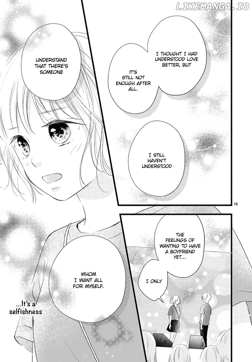 Haru to Koi to Kimi no Koto chapter 13 - page 15