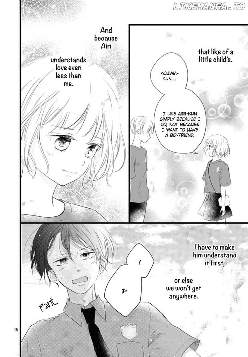 Haru to Koi to Kimi no Koto chapter 13 - page 16